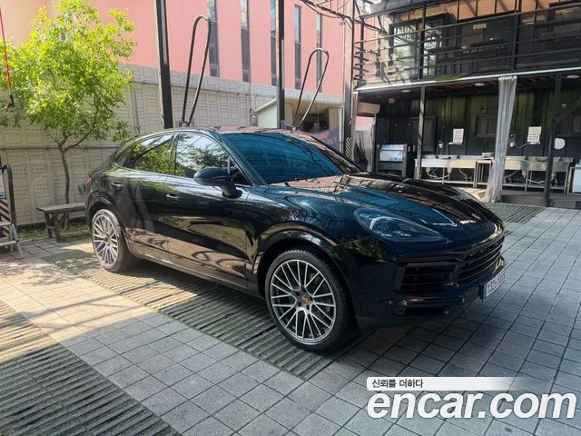 Porsche Cayenne 2020