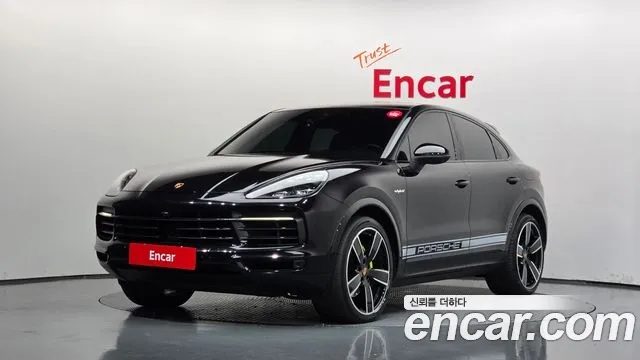 Porsche Cayenne 2021