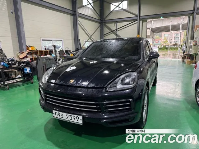 Porsche Cayenne 2019
