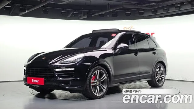 Porsche Cayenne 2012