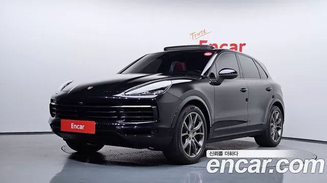 Porsche Cayenne 2021