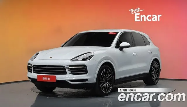 Porsche Cayenne 2019