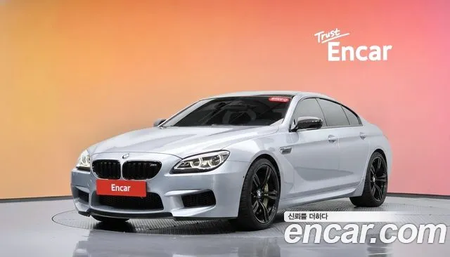 BMW M6 2015