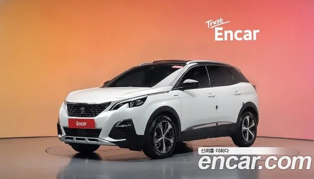 Peugeot 3008 2019