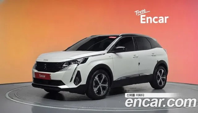 Peugeot 3008 2021