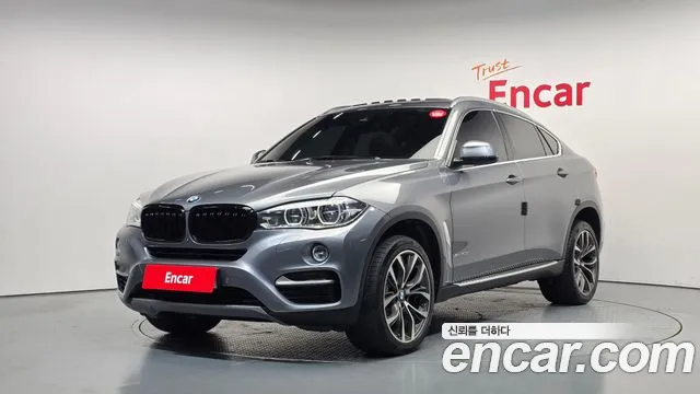 BMW X6 2016