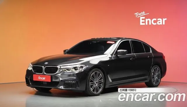 BMW 5-Series 2019