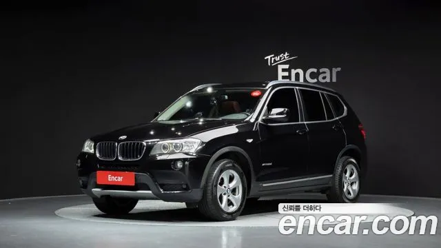BMW X3 2012
