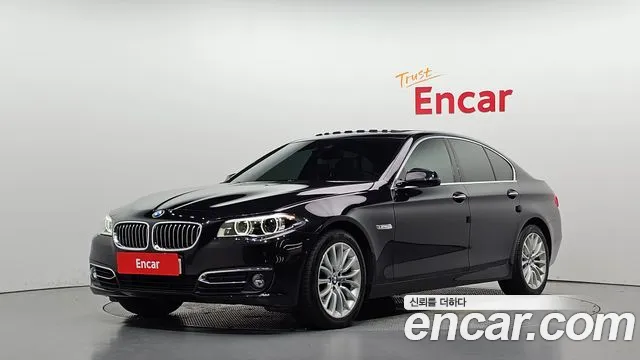 BMW 5-Series 2015