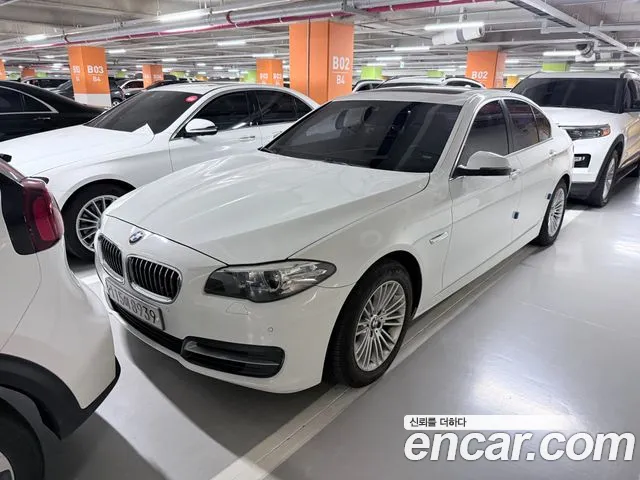 BMW 5-Series 2015