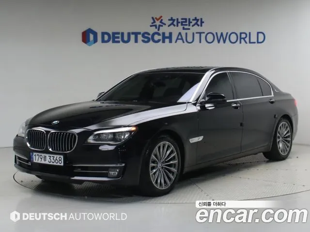BMW 7-Series 2014