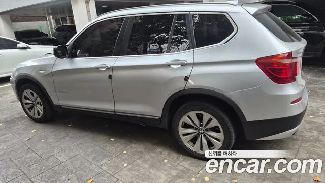 BMW X3 2011