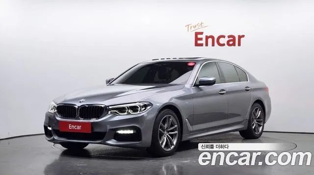 BMW 5-Series 2018