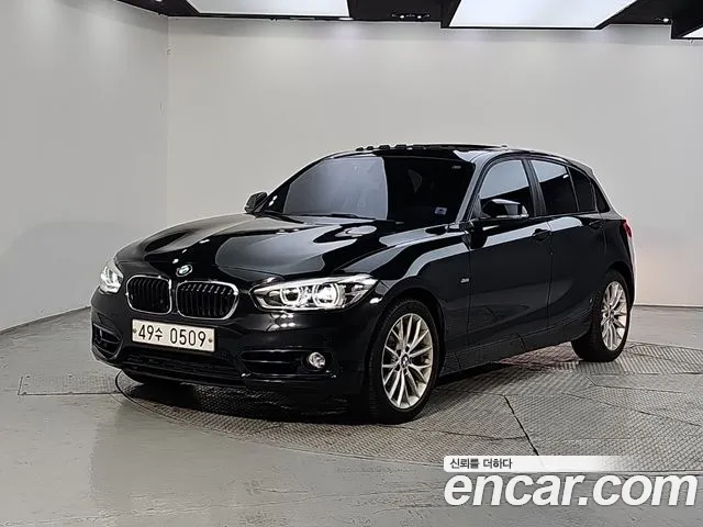 BMW 1-Series 2015
