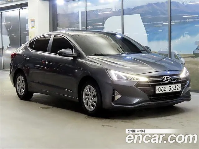 Hyundai Avante 2019