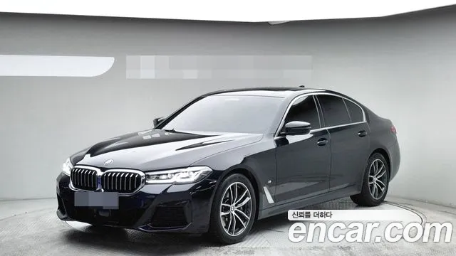 BMW 5-Series 2021