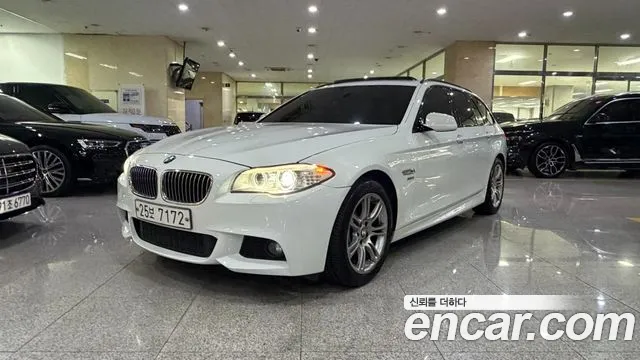 BMW 5-Series 2012