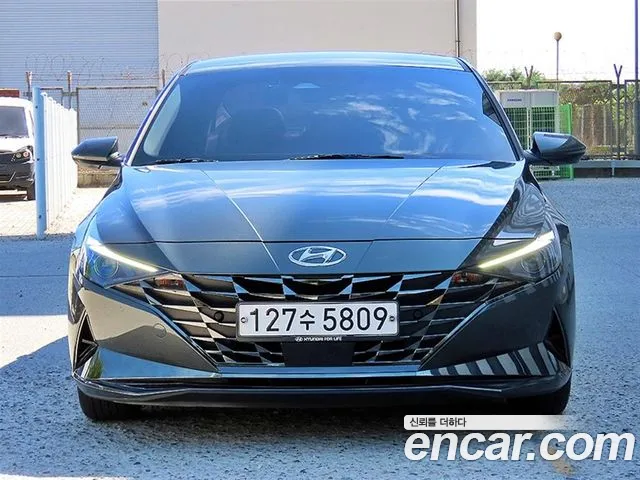 Hyundai Avante 2020