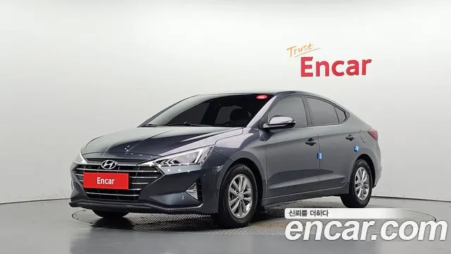 Hyundai Avante 2019