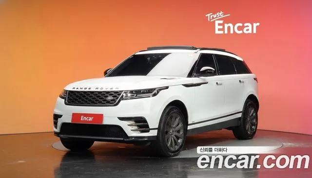 Land Rover Range Rover Velar 2019