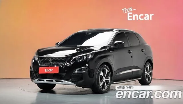 Peugeot 3008 2020