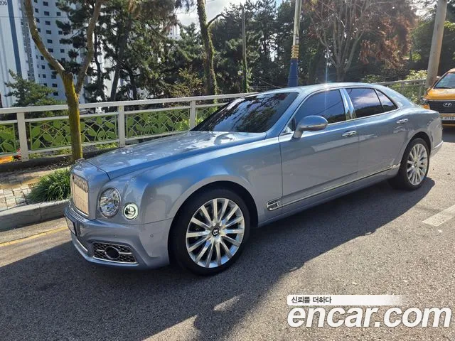 Bentley Mulsanne 2019
