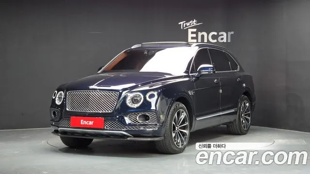Bentley Bentayga 2017