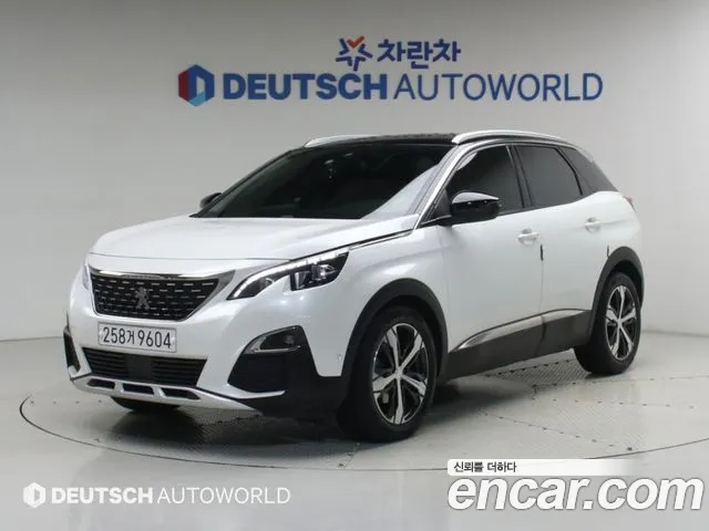 Peugeot 3008 2019