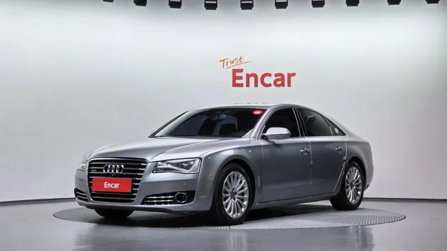 Audi A8 2013