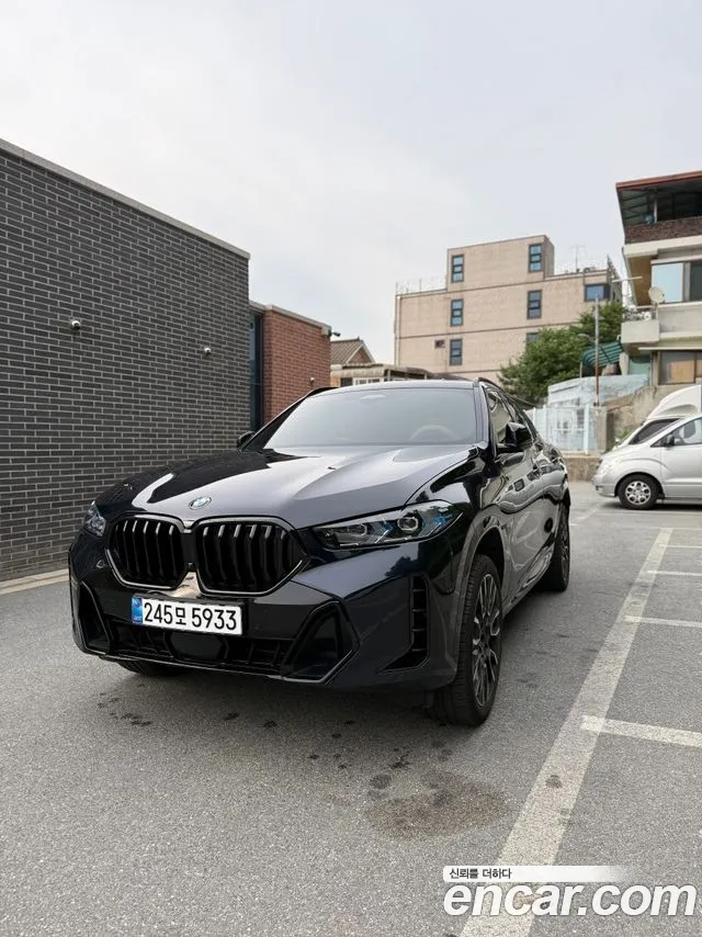 BMW X6 2025