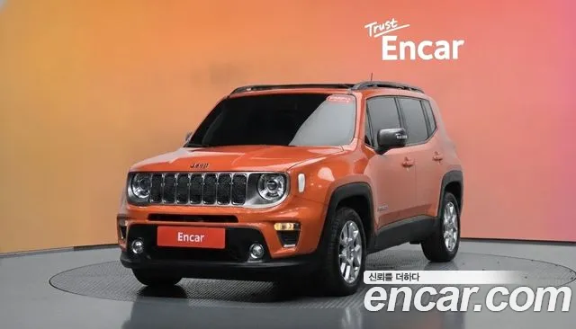 Jeep Renegade 2019