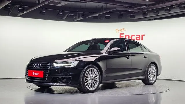 Audi A6 2015