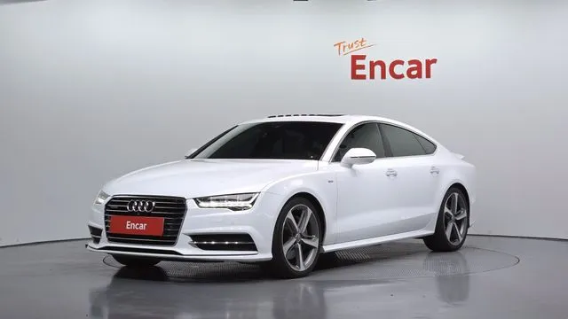 Audi A7 2015