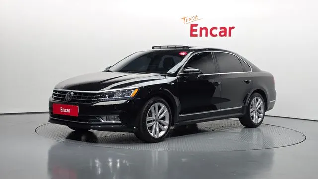 Volkswagen Passat 2018