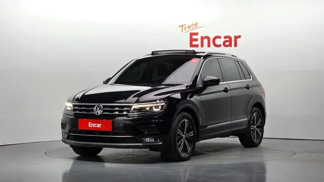 Volkswagen Tiguan 2020