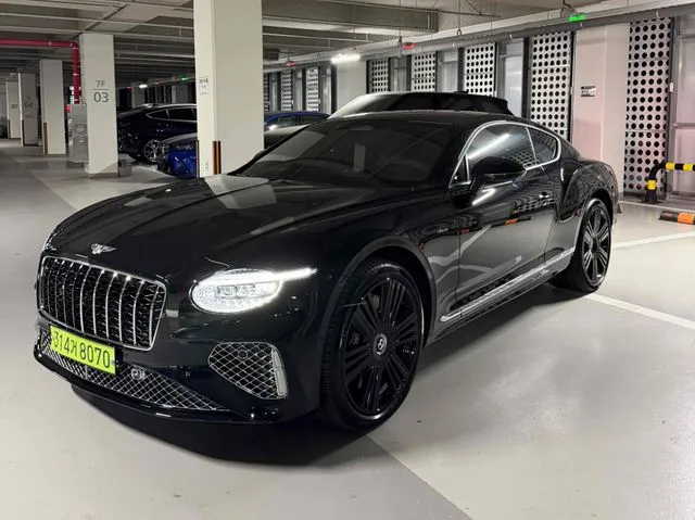 Bentley Continental 2026