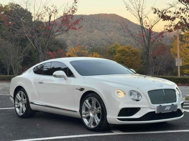 Bentley Continental 2016