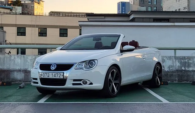 Volkswagen EOS 2010