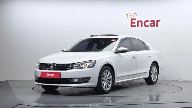 Volkswagen Passat 2015