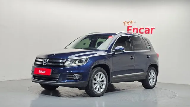 Volkswagen Tiguan 2015