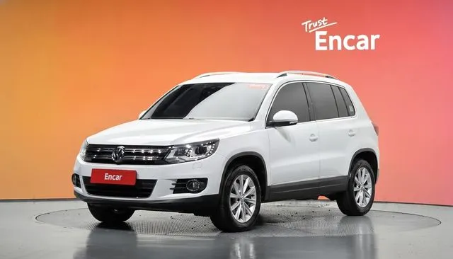 Volkswagen Tiguan 2014