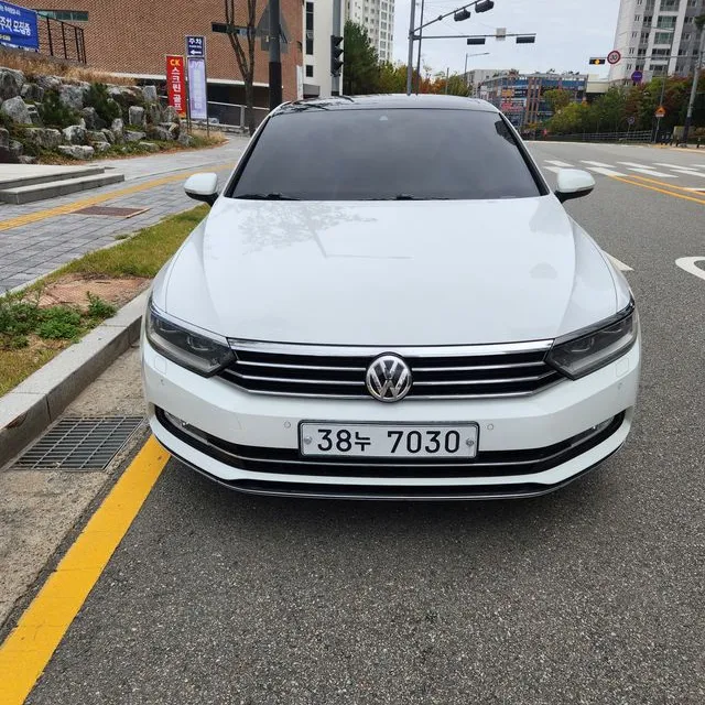 Volkswagen Passat 2018