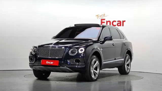 Bentley Bentayga 2018