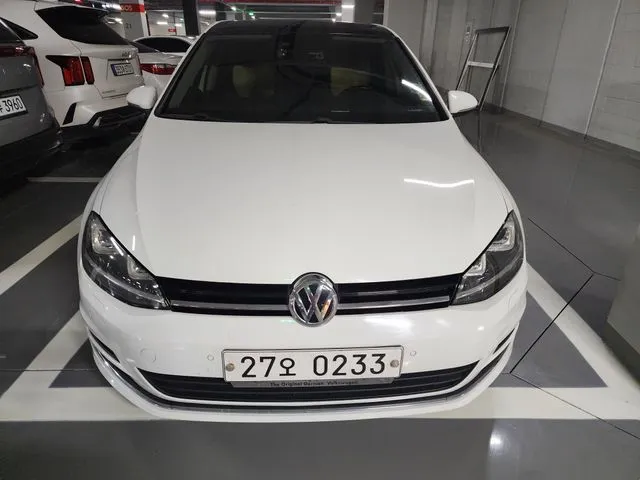 Volkswagen Golf 2016