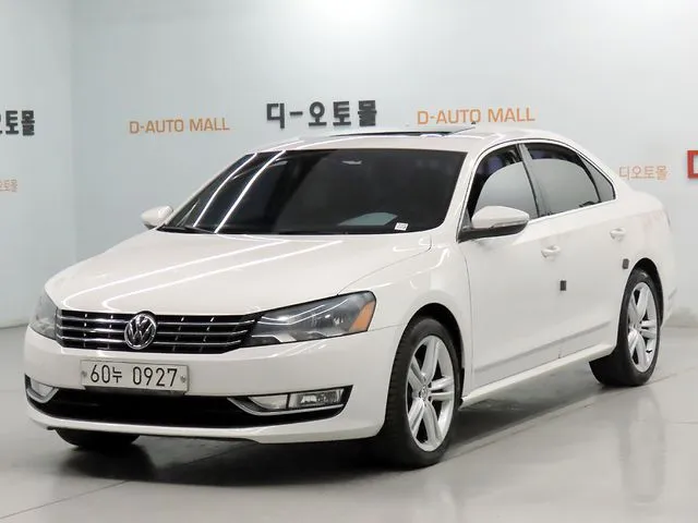 Volkswagen Passat 2015